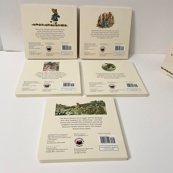 The Peter Rabbit Classic Collection A Board Book Box Set - Picture 8 of 16